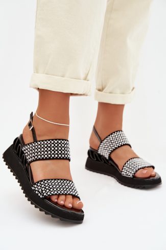 1116622 black Buskin model 225203 Step in style
