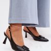 1116660 black Heel sandals model 225217 Step in style