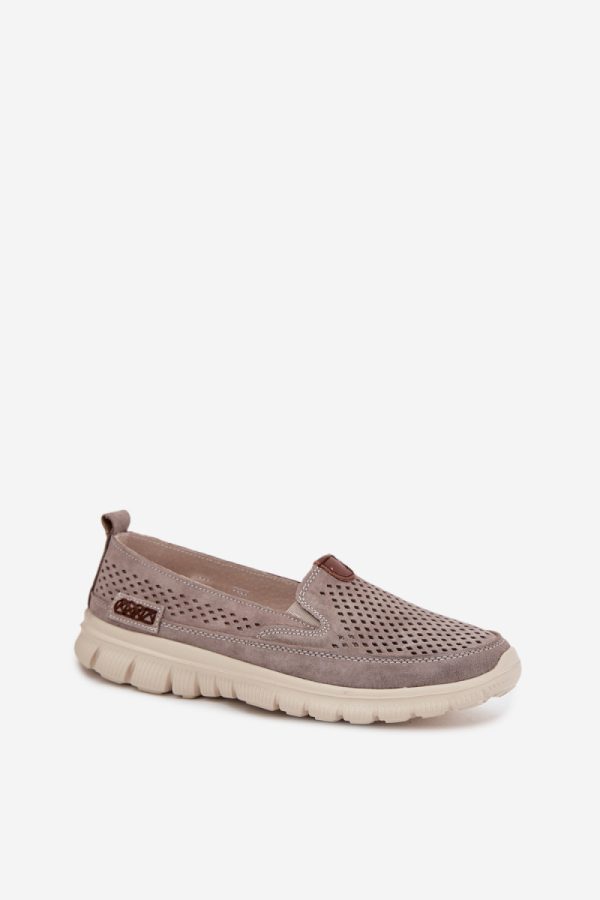 grey Half shoes model 225233 Step in style