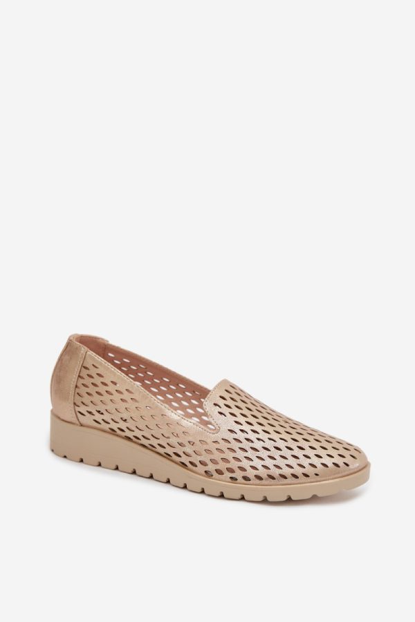 yellow Half shoes model 225234 Step in style