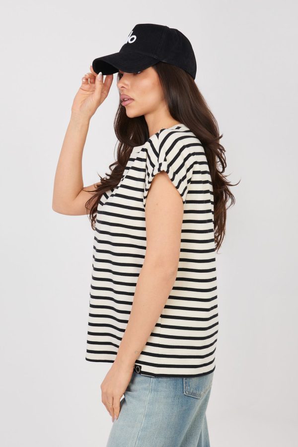 Beige T-shirt in Women`s Tops, T-shirts, Singlets with Cotton