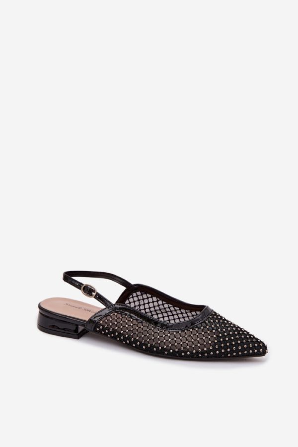 black Ballet flats model 225344 Step in style