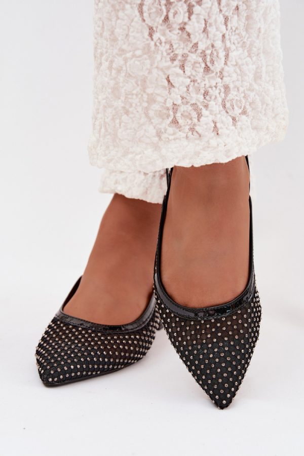 black Ballet flats model 225344 Step in style