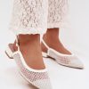 1117097 white Ballet flats model 225345 Step in style