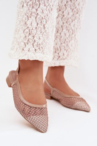 beige Ballet flats model 225346 Step in style