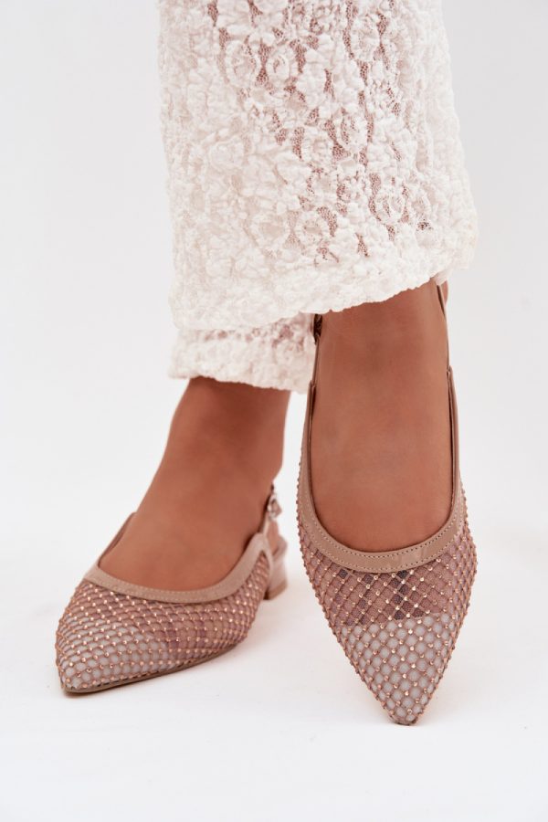 beige Ballet flats model 225346 Step in style