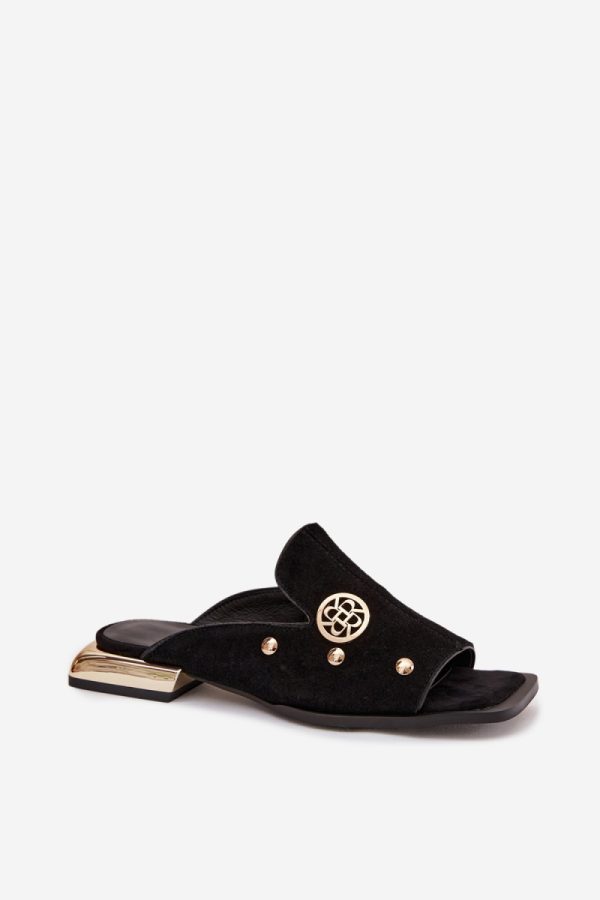 black Flip-flops model 225352 Step in style