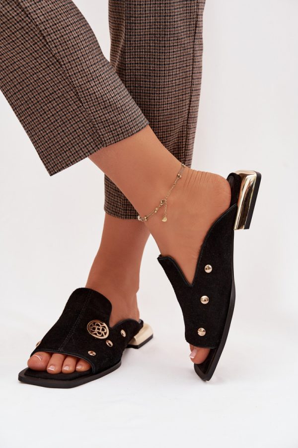 black Flip-flops model 225352 Step in style
