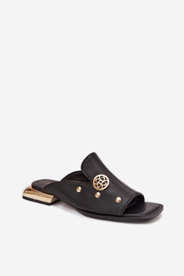 black Flip-flops model 225353 Step in style