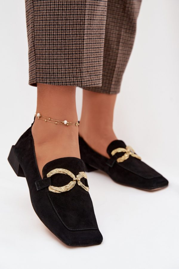 black Mocassin model 225354 Step in style