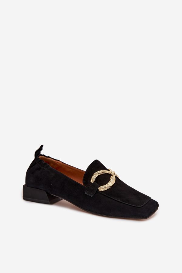 black Mocassin model 225354 Step in style
