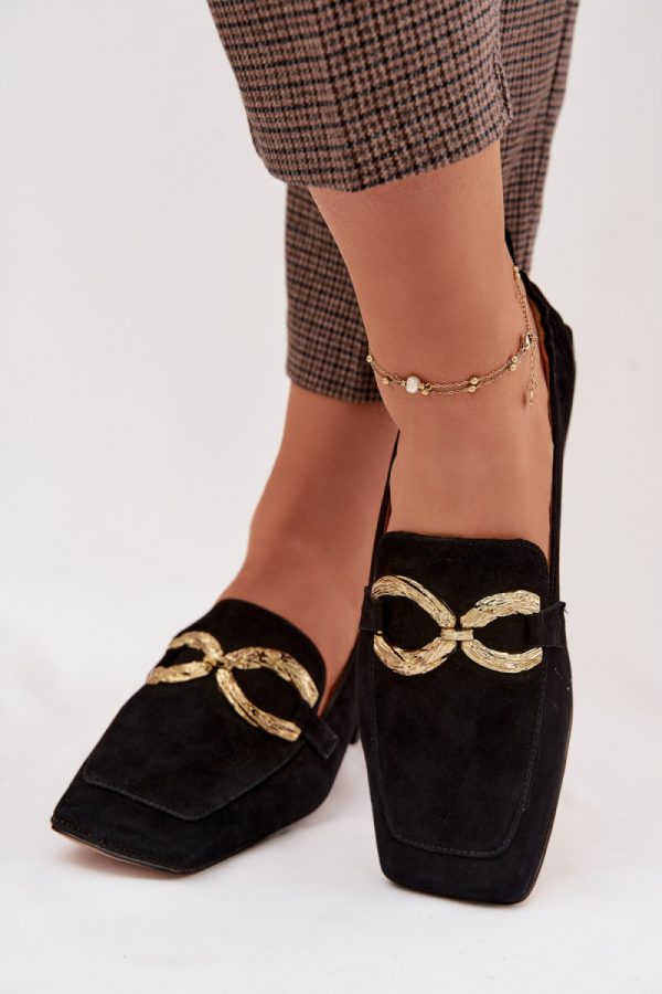 black Mocassin model 225354 Step in style