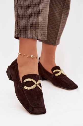 1117126 brown Mocassin model 225355 Step in style