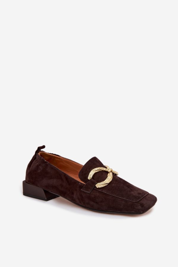 brown Mocassin model 225355 Step in style