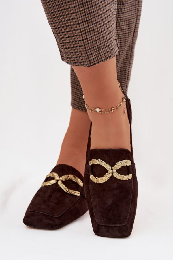 brown Mocassin model 225355 Step in style