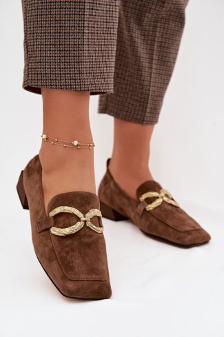 brown Mocassin model 225356 Step in style