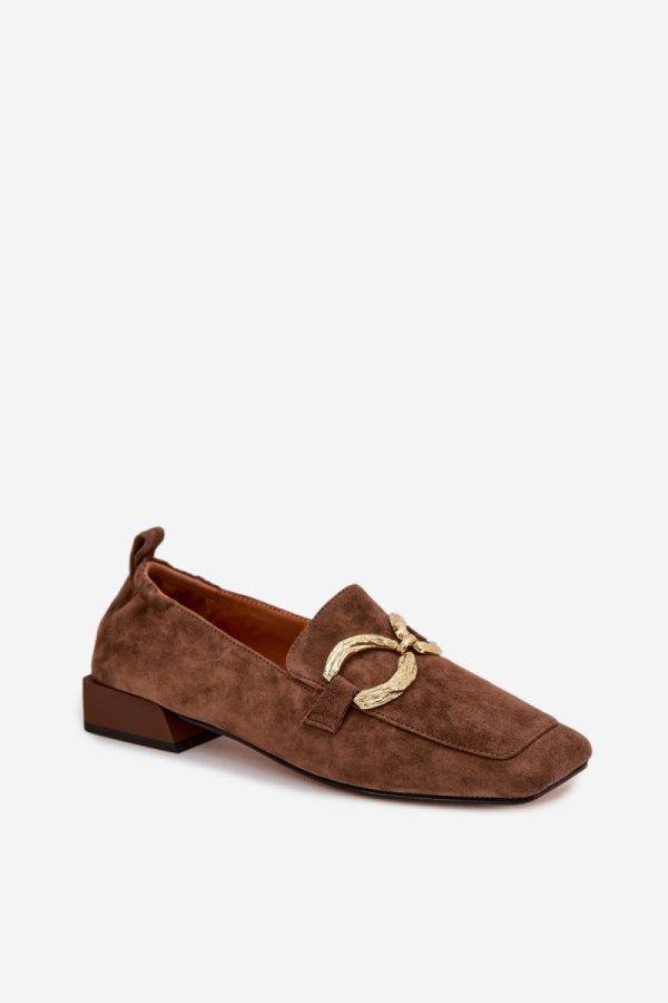 brown Mocassin model 225356 Step in style