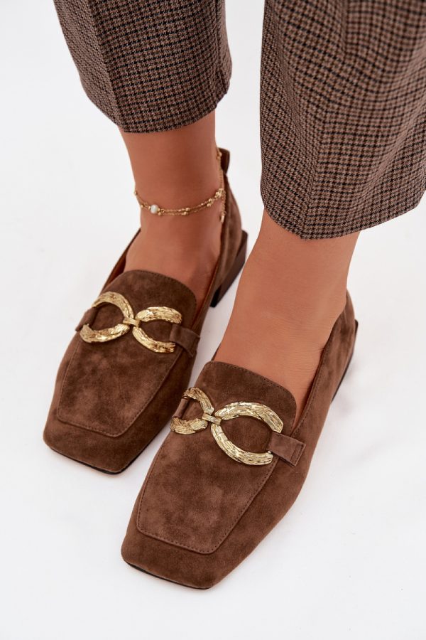 brown Mocassin model 225356 Step in style