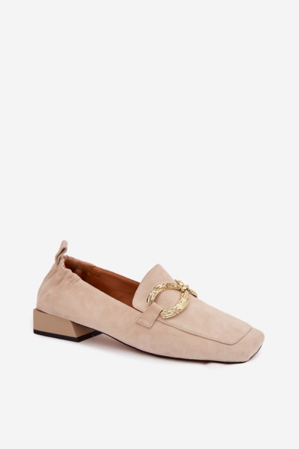 beige Mocassin model 225357 Step in style