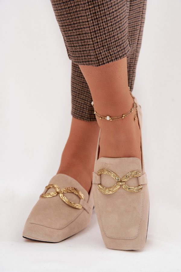 beige Mocassin model 225357 Step in style