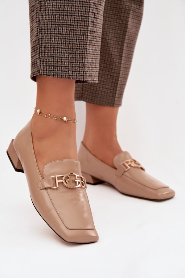 beige Flip-flops model 225362 Step in style