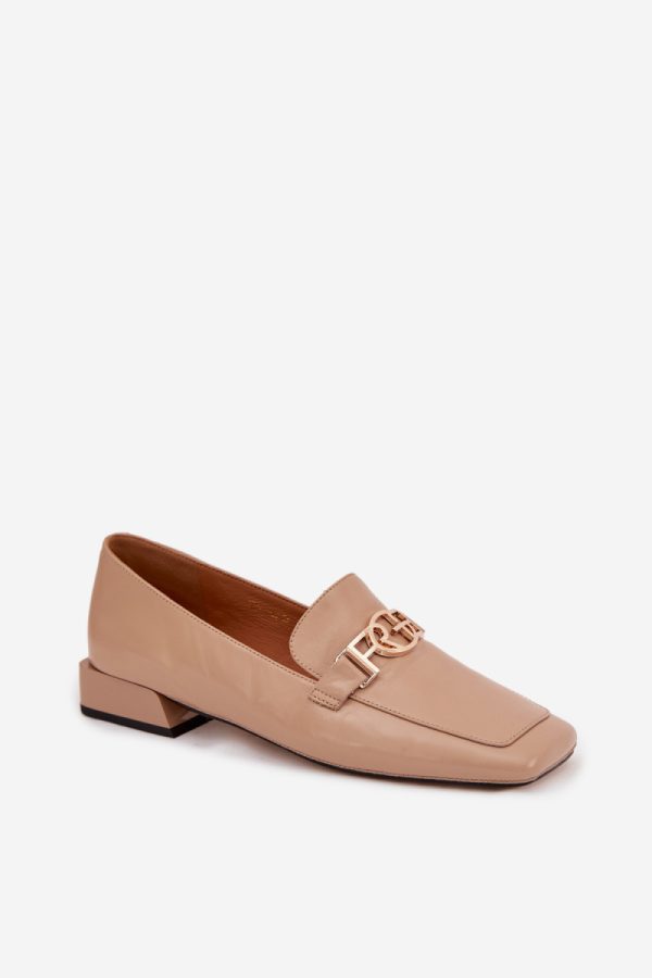 beige Flip-flops model 225362 Step in style