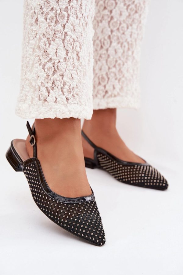 black Ballet flats model 225344 Step in style