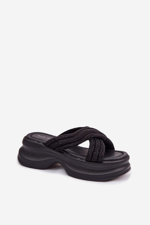 black Flip-flops model 225374 Step in style