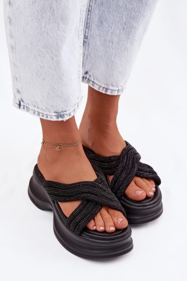 black Flip-flops model 225374 Step in style