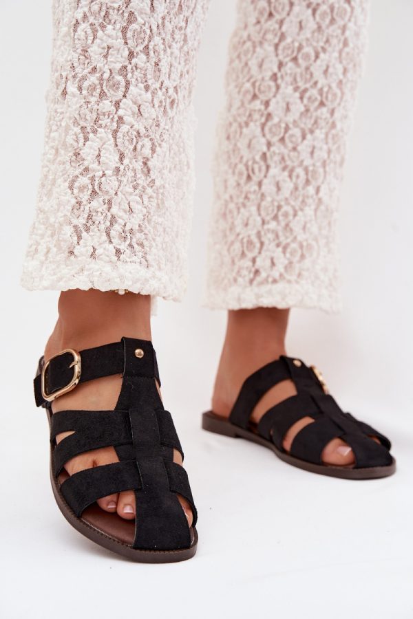 black Flip-flops model 225380 Step in style