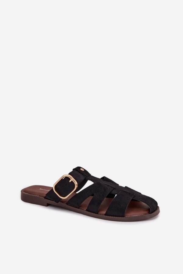 black Flip-flops model 225380 Step in style