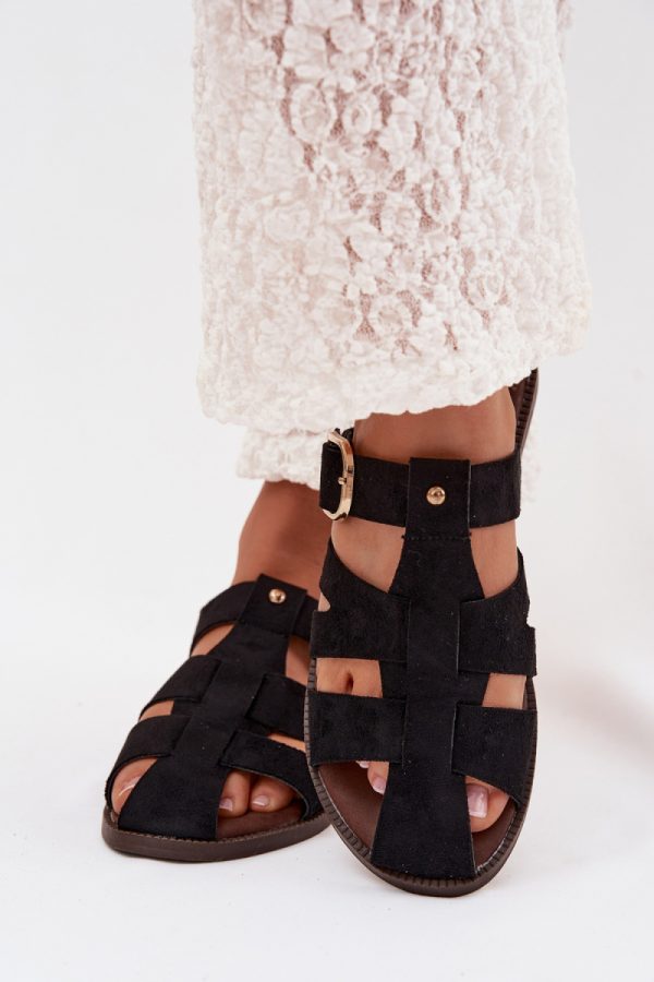 black Flip-flops model 225380 Step in style
