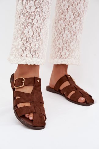 brown Flip-flops model 225381 Step in style