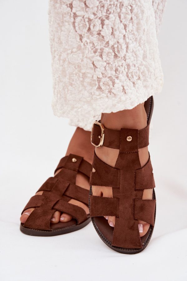 brown Flip-flops model 225381 Step in style