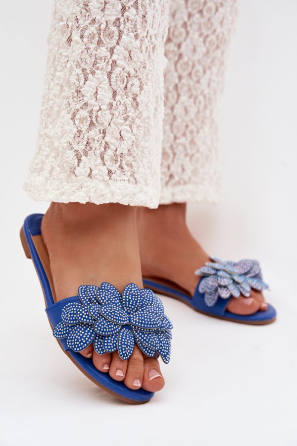 navy blue Flip-flops model 225384 Step in style