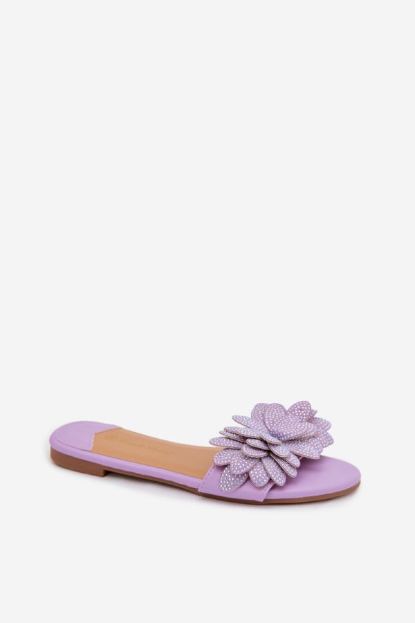 violet Flip-flops model 225386 Step in style