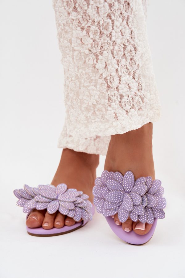 violet Flip-flops model 225386 Step in style