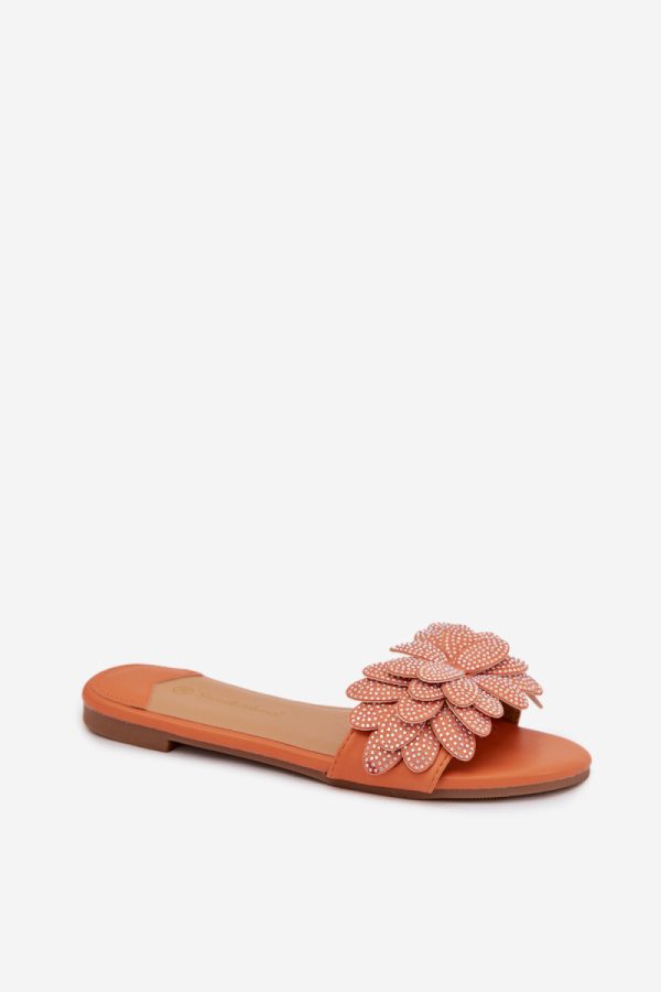 orange Flip-flops model 225387 Step in style