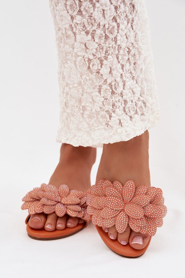 orange Flip-flops model 225387 Step in style
