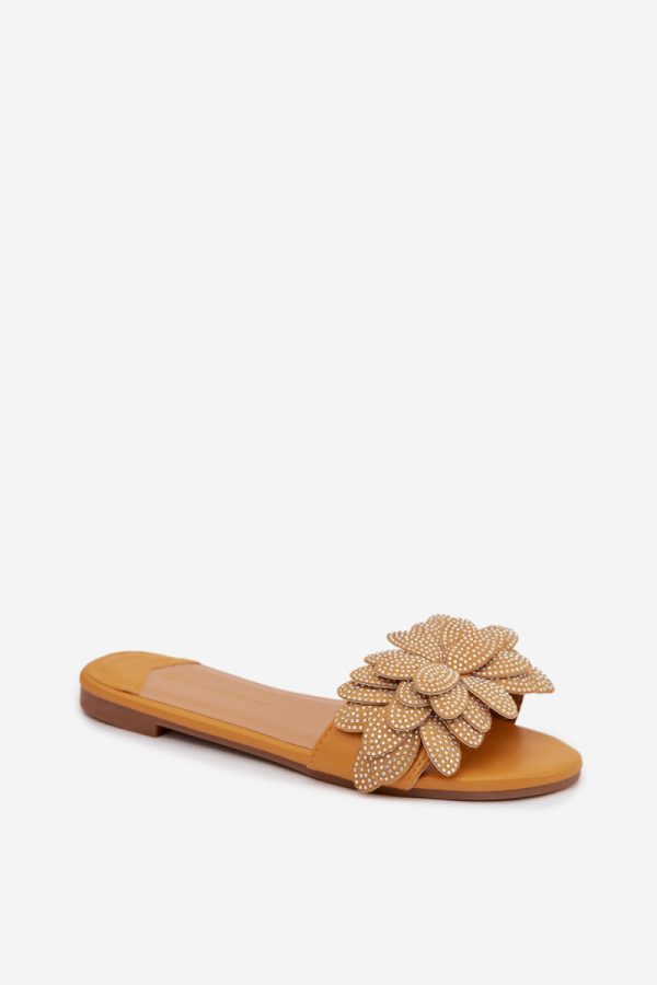 yellow Flip-flops model 225388 Step in style