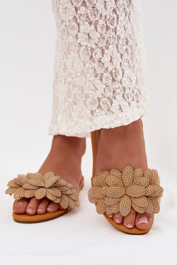 yellow Flip-flops model 225388 Step in style
