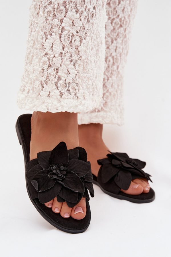 black Flip-flops model 225390 Step in style