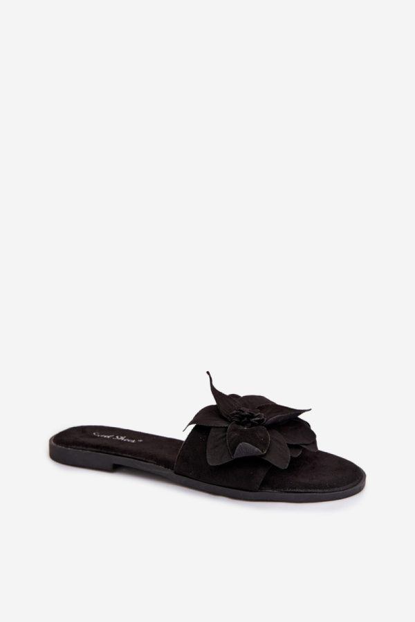 black Flip-flops model 225390 Step in style