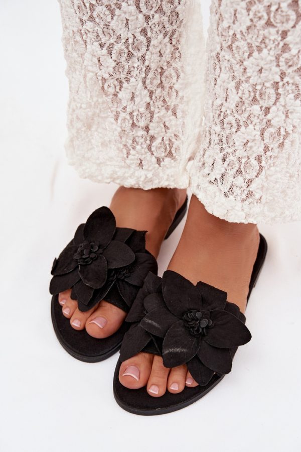 black Flip-flops model 225390 Step in style