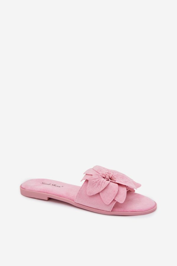pink Flip-flops model 225392 Step in style