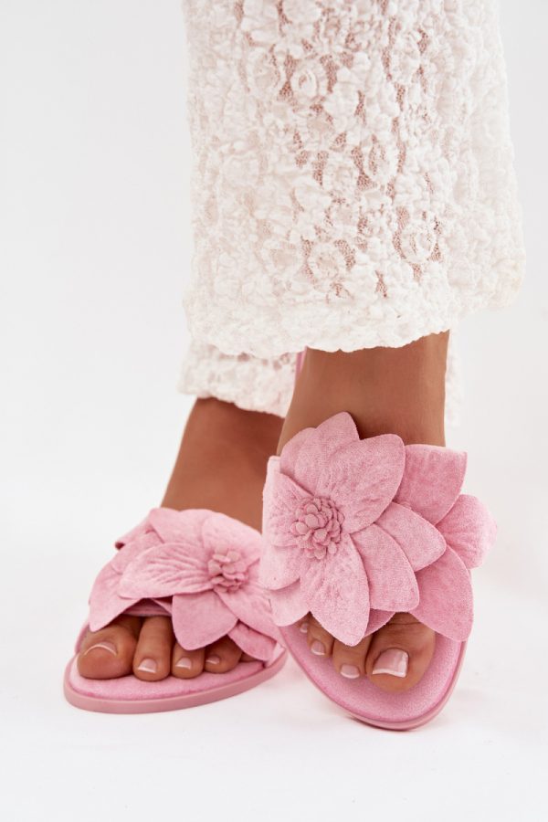 pink Flip-flops model 225392 Step in style