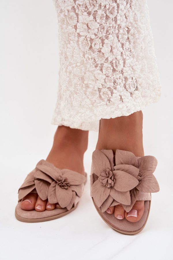 beige Flip-flops model 225393 Step in style