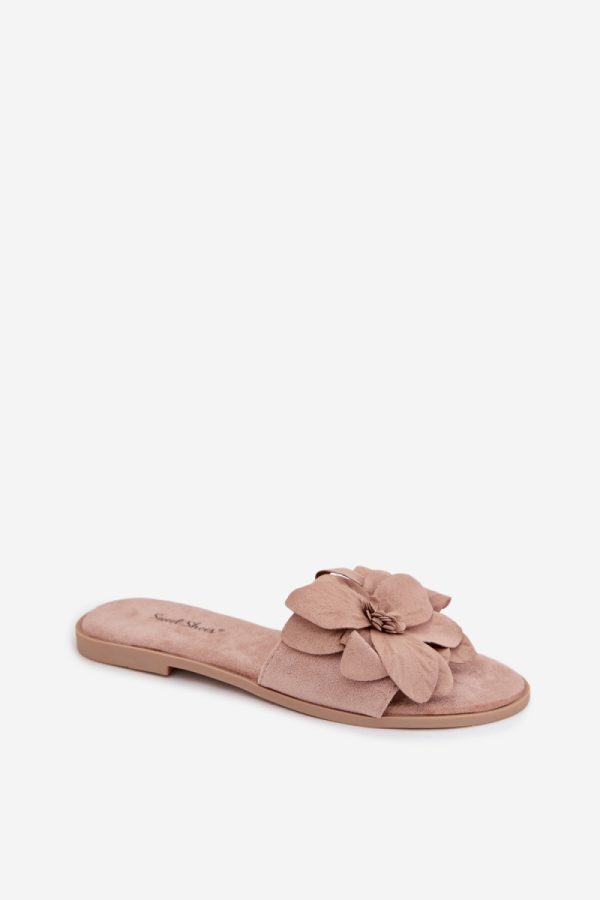 beige Flip-flops model 225393 Step in style