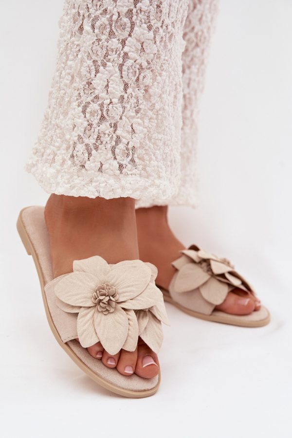 beige Flip-flops model 225394 Step in style