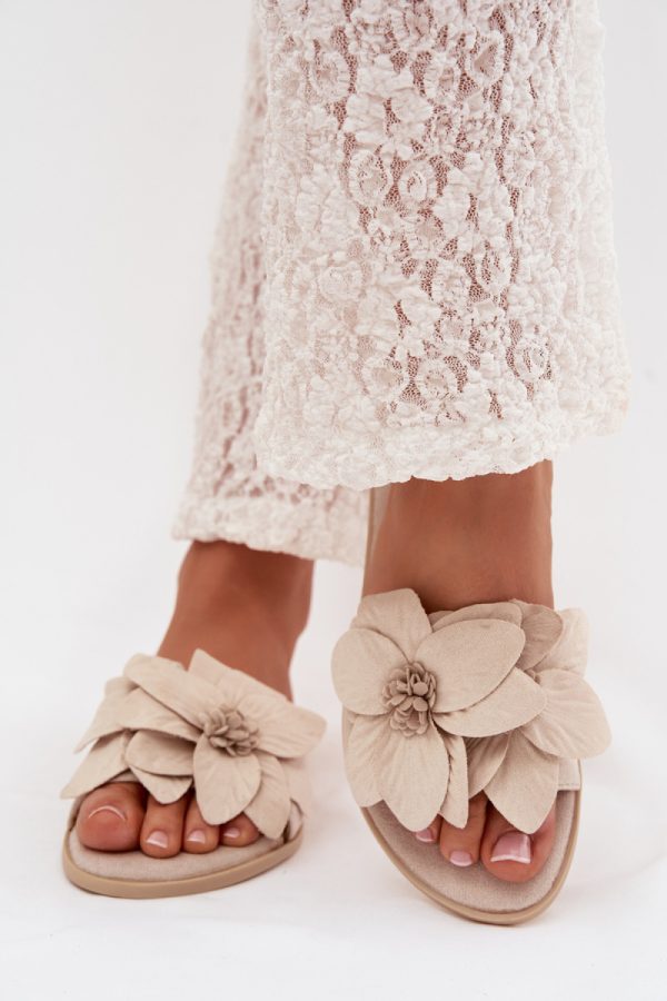 beige Flip-flops model 225394 Step in style